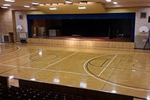 Peace Memorial Auditorium Foyer, 2014.