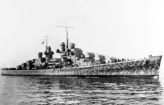 USS Juneau 1st Launched October 25, 1941.
