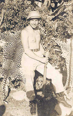 Nonamaker in Africa.